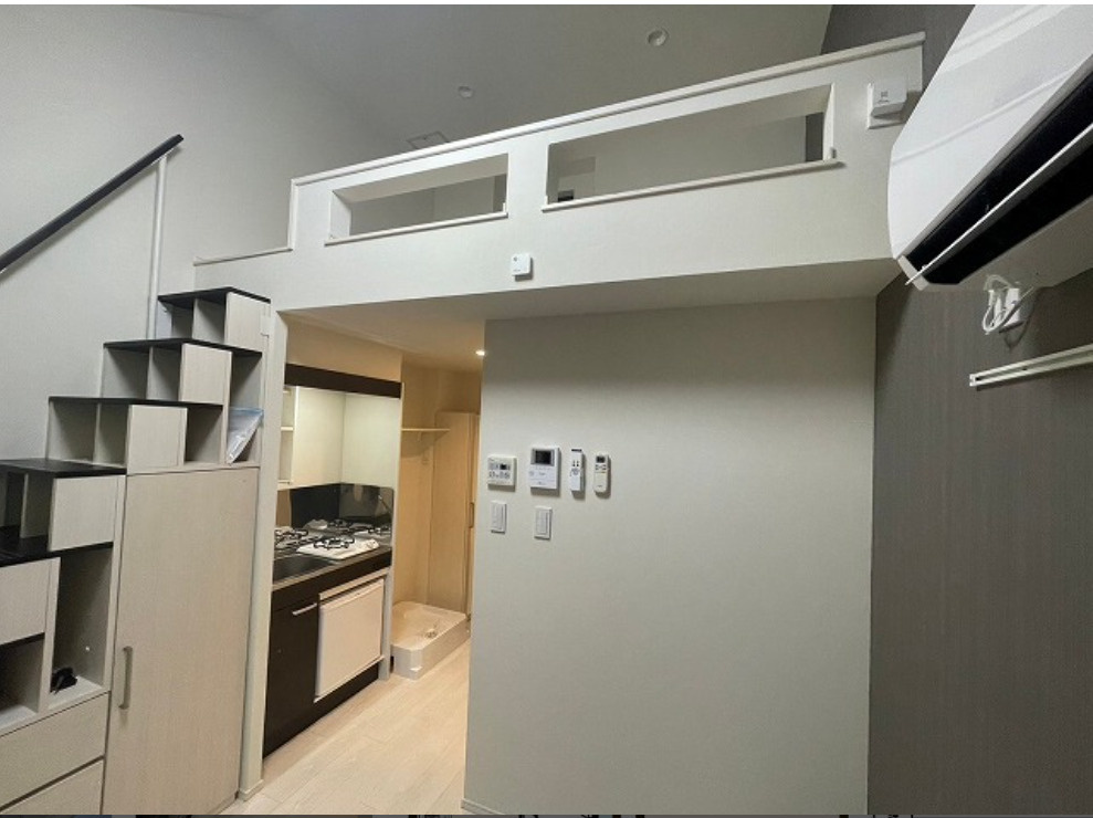 エスペラーテラス平井の寝室