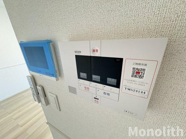 フリーデプロムナードのセキュリティ