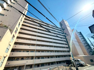 【外観】 | 小金井スカイコーポラス | 総戸数186戸のビッグコミュニティ！
JR中央線「武蔵小金井」駅 徒歩約6分の好立地です！