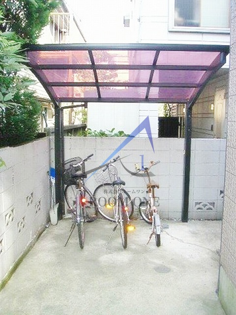 グレイス桜新町のその他共用部分|駐輪スペースです。