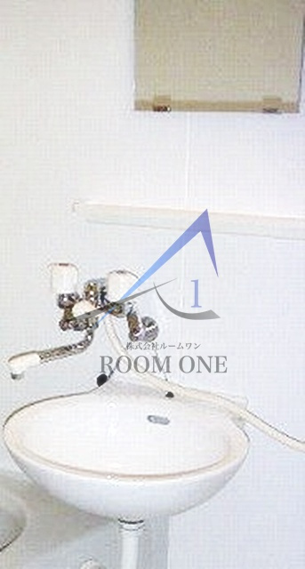 グレイス桜新町の洗面所|洗面台です。