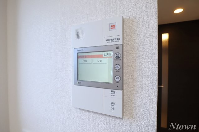 【セキュリティ】 | エステムコート名古屋鶴舞シエル | モニター付きインターホンです