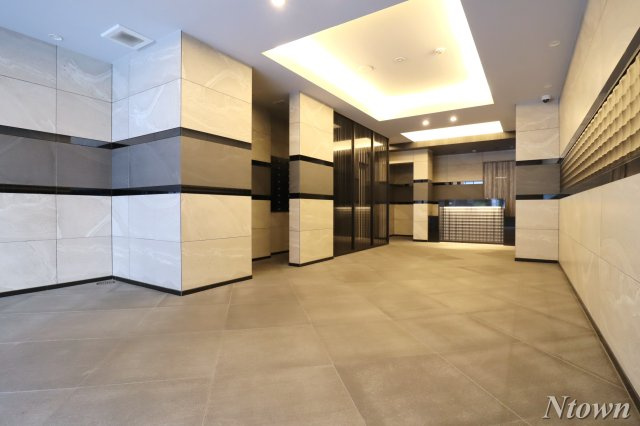 【ロビー】 | エステムコート名古屋鶴舞シエル | 建物の内部です