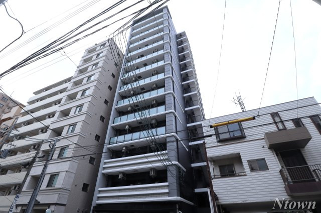 【外観】 | エステムコート名古屋鶴舞シエル | 外観も気になるポイント