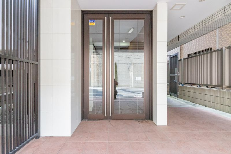 Colors Minowaのエントランス