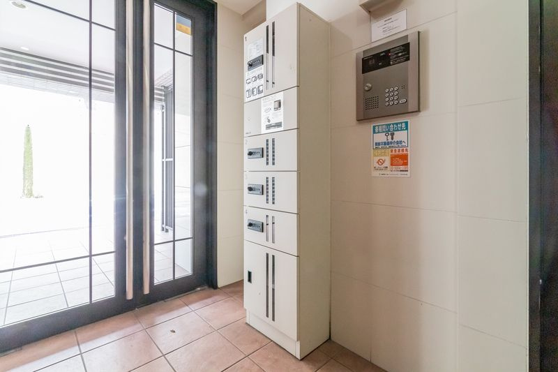 Colors Minowaのロビー