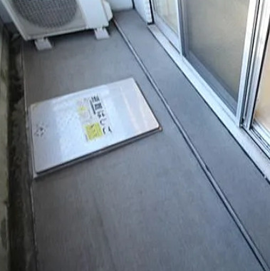 Colors Minowaのバルコニー