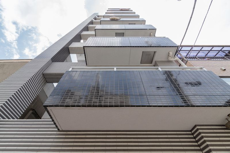 Colors Minowaの外観