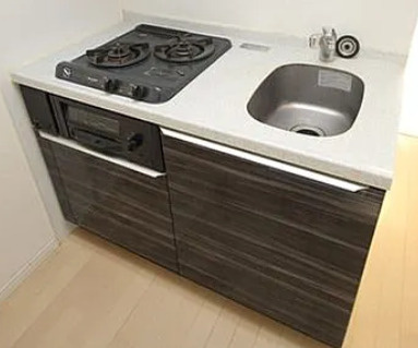 Colors Minowaのキッチン