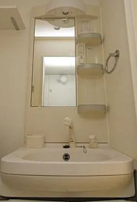 Colors Minowaの洗面所