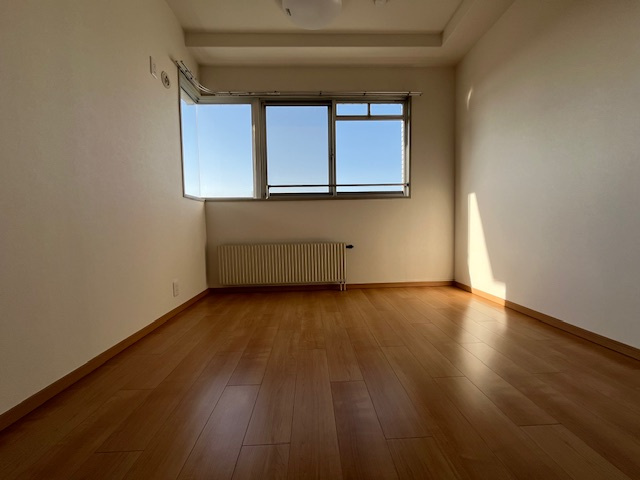 光明池アーバンライフのバルコニー