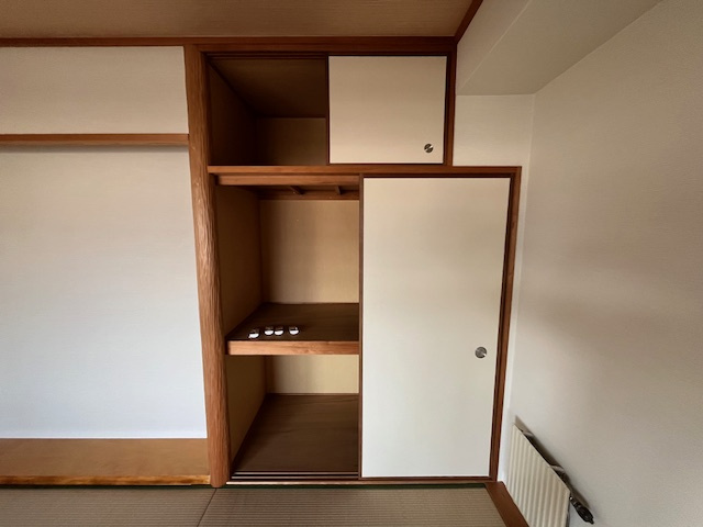 光明池アーバンライフの収納