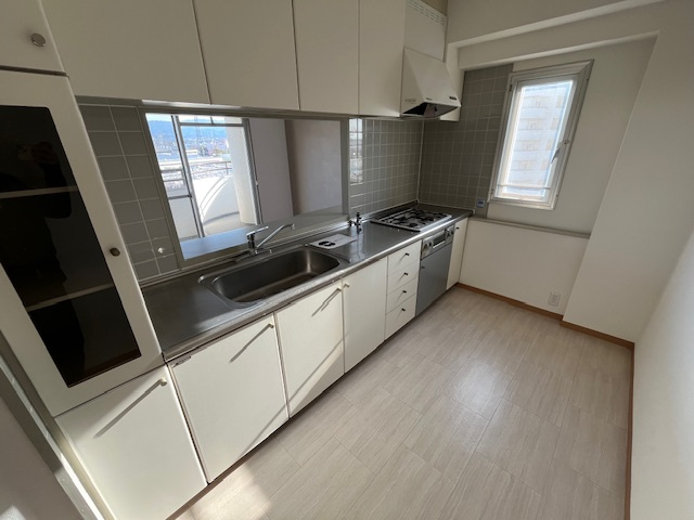 光明池アーバンライフのキッチン