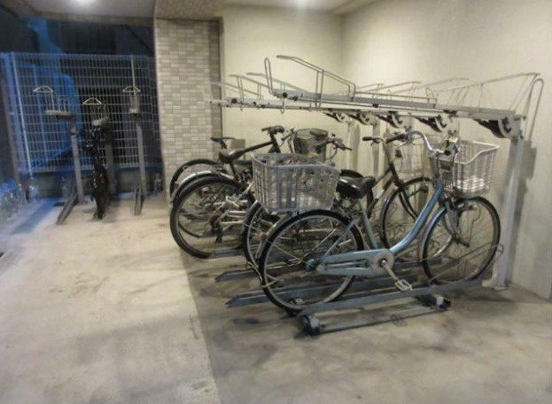 アイル日暮里弐番館のその他共用部分|駐輪場