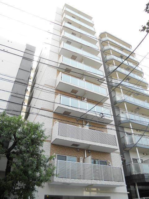 アイル日暮里弐番館の外観