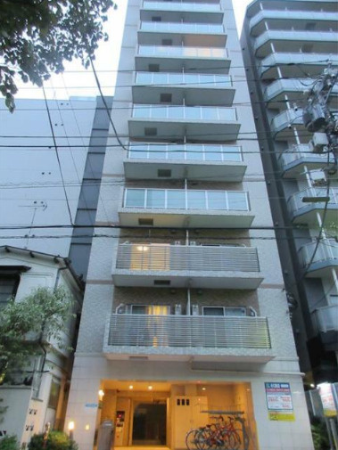 アイル日暮里弐番館の外観