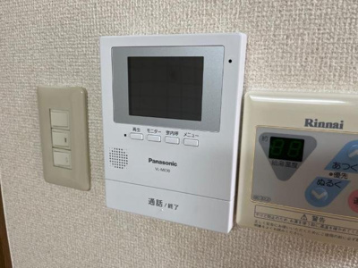 【内装】 | サンヒルズマキノ | カメラ付インターホン（イメージ）