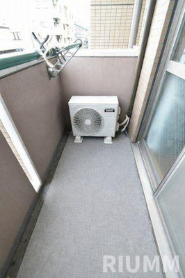 【バルコニー】 | ヴェルト日本橋３