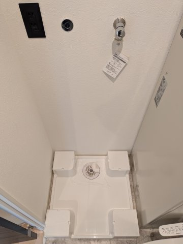 【その他】 | シティクレスト船橋 | 室内洗濯機置場です