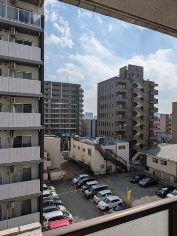 【展望】 | シティクレスト船橋 | 展望です
