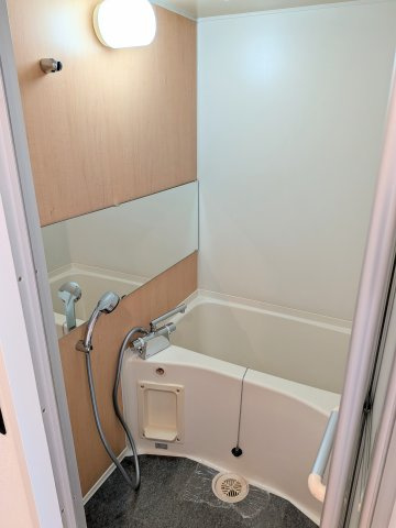 【浴室】 | シティクレスト船橋 | ゆっくり温まれますよ