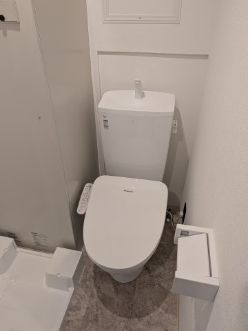 【トイレ】 | シティクレスト船橋 | キレイな個室空間です