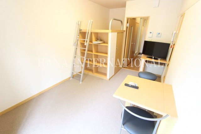 チェリーハウスの洋室