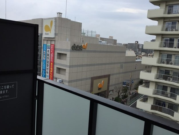 サンピアット東大島の展望