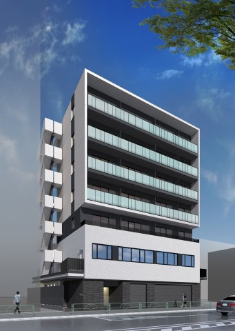 サンピアット東大島の外観パース