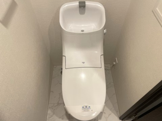 サンピアット東大島のトイレ