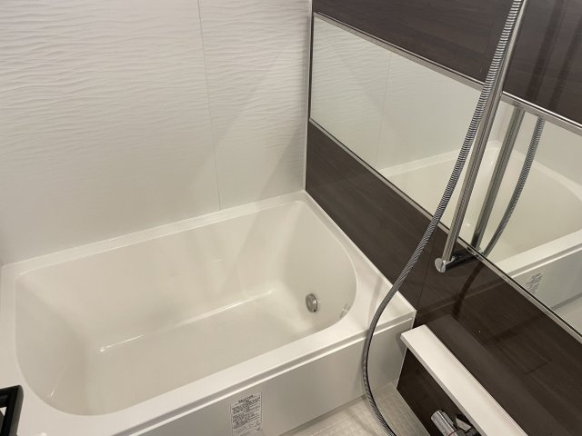 サンピアット東大島の浴室