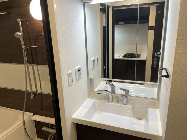 サンピアット東大島の洗面所