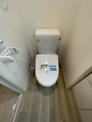 【トイレ】 | ラフォート森下 | トイレです