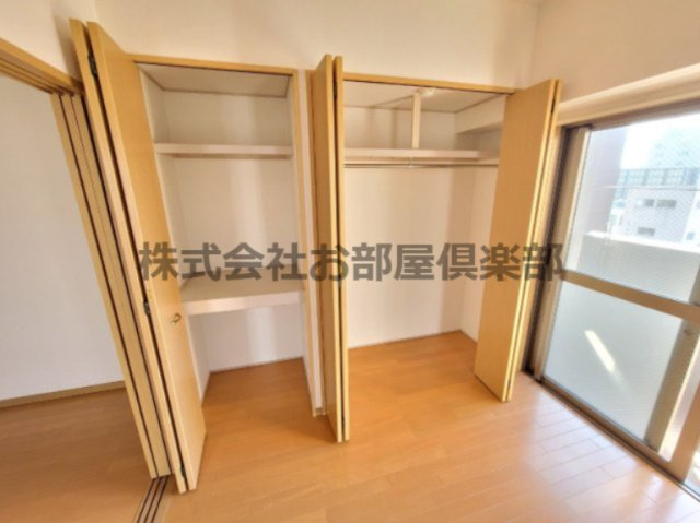 イーズガーデン中央の収納|大きなものも収納できそうです