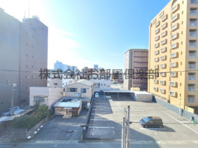 イーズガーデン中央の展望