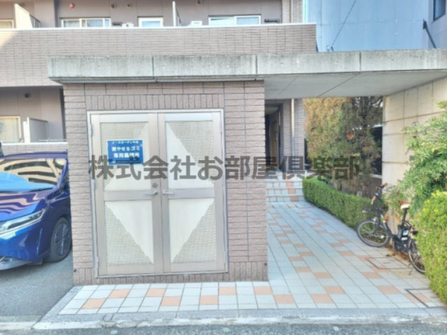 イーズガーデン中央のその他共用部分|敷地内ゴミ捨て場です