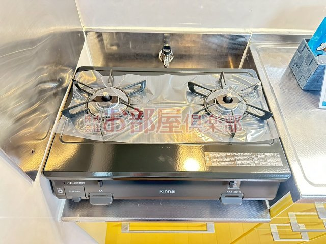 イーズガーデン中央のキッチン