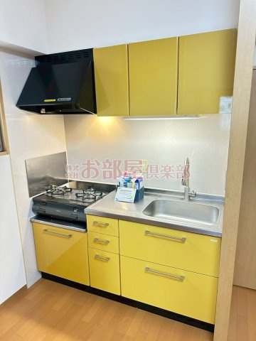 イーズガーデン中央のキッチン|きれいなキッチンです