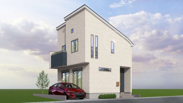 ふじみ野市駒西一丁目　新築戸建