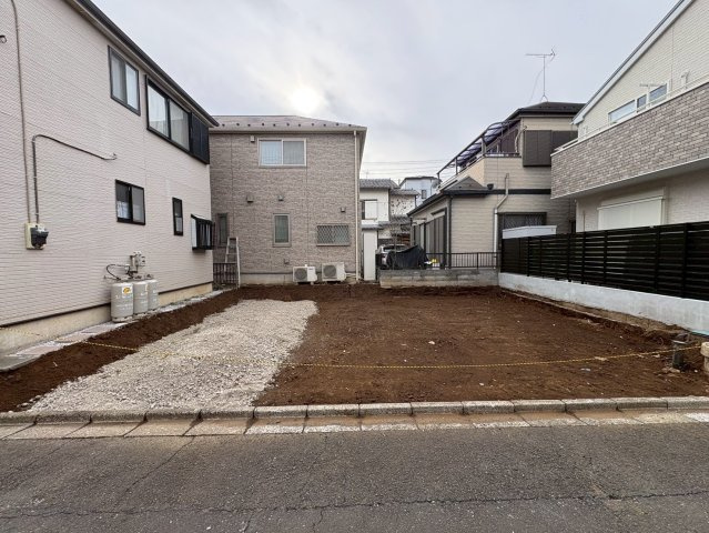 ふじみ野市駒西一丁目　新築戸建の外観