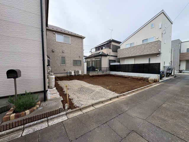 ふじみ野市駒西一丁目　新築戸建の外観