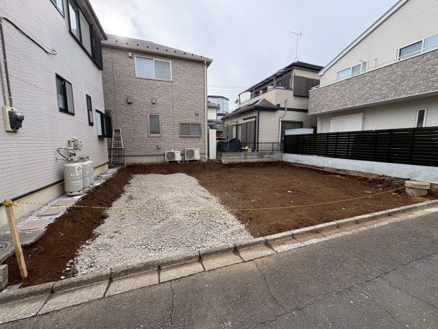 ふじみ野市駒西一丁目　新築戸建の外観