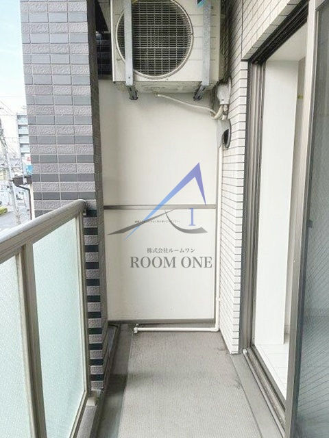 ジュイールパルフェ西新井のバルコニー|バルコニーです。