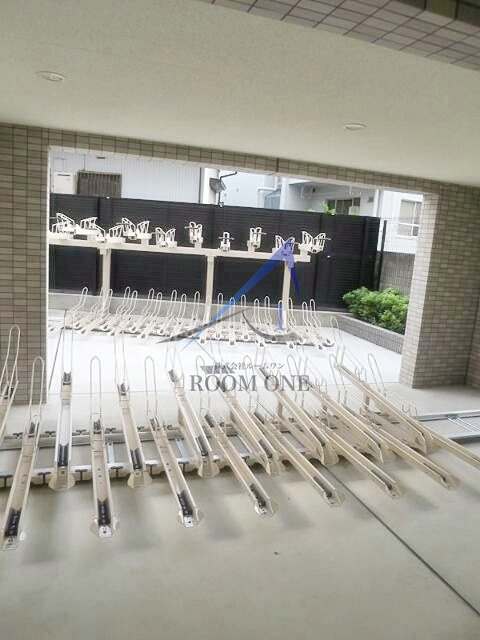 ジュイールパルフェ西新井のその他共用部分|駐輪場です。