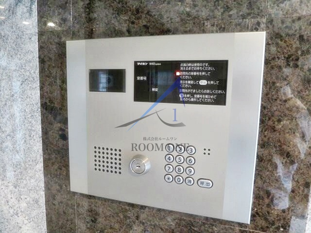 ジュイールパルフェ西新井のセキュリティ|オートロックです。