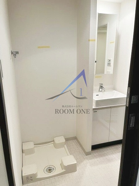 ジュイールパルフェ西新井のその他|洗濯機置き場です。