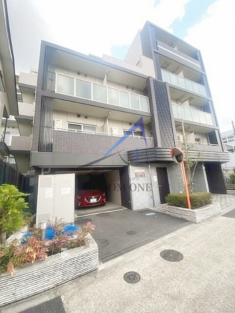 ジュイールパルフェ西新井の外観|外観です。