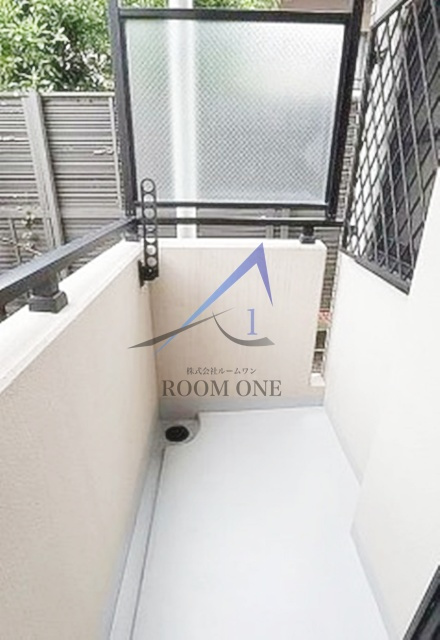 カルム神楽坂のバルコニー|バルコニーです。