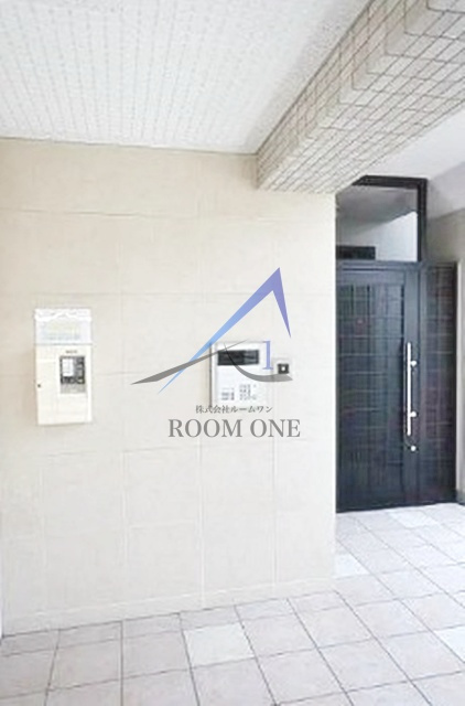 カルム神楽坂のエントランス|エントランスです。