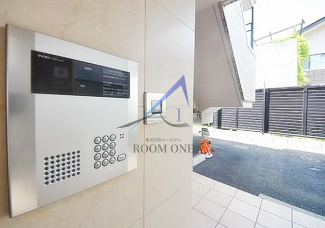 カルム神楽坂のセキュリティ|オートロックです。